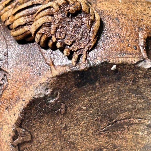 Vintage 1970s McGillivray Ugly Face Mug  Handsome Motache Great Teeth Signed - Picture 8 of 10